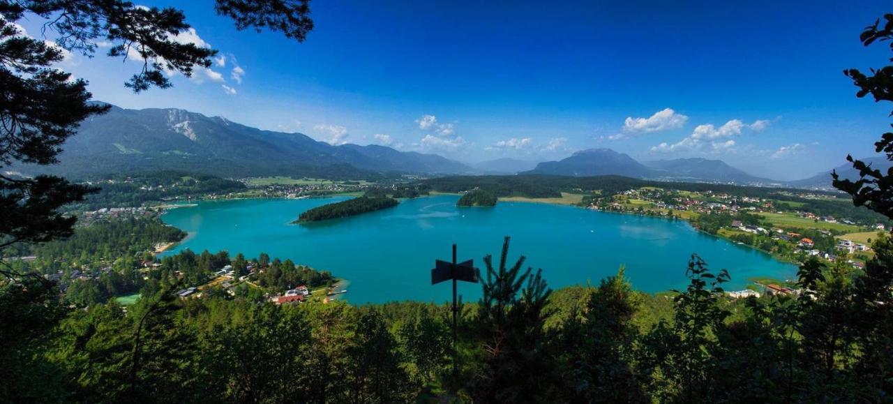 Ferienhaus Inselweg Faak am See Zewnętrze zdjęcie