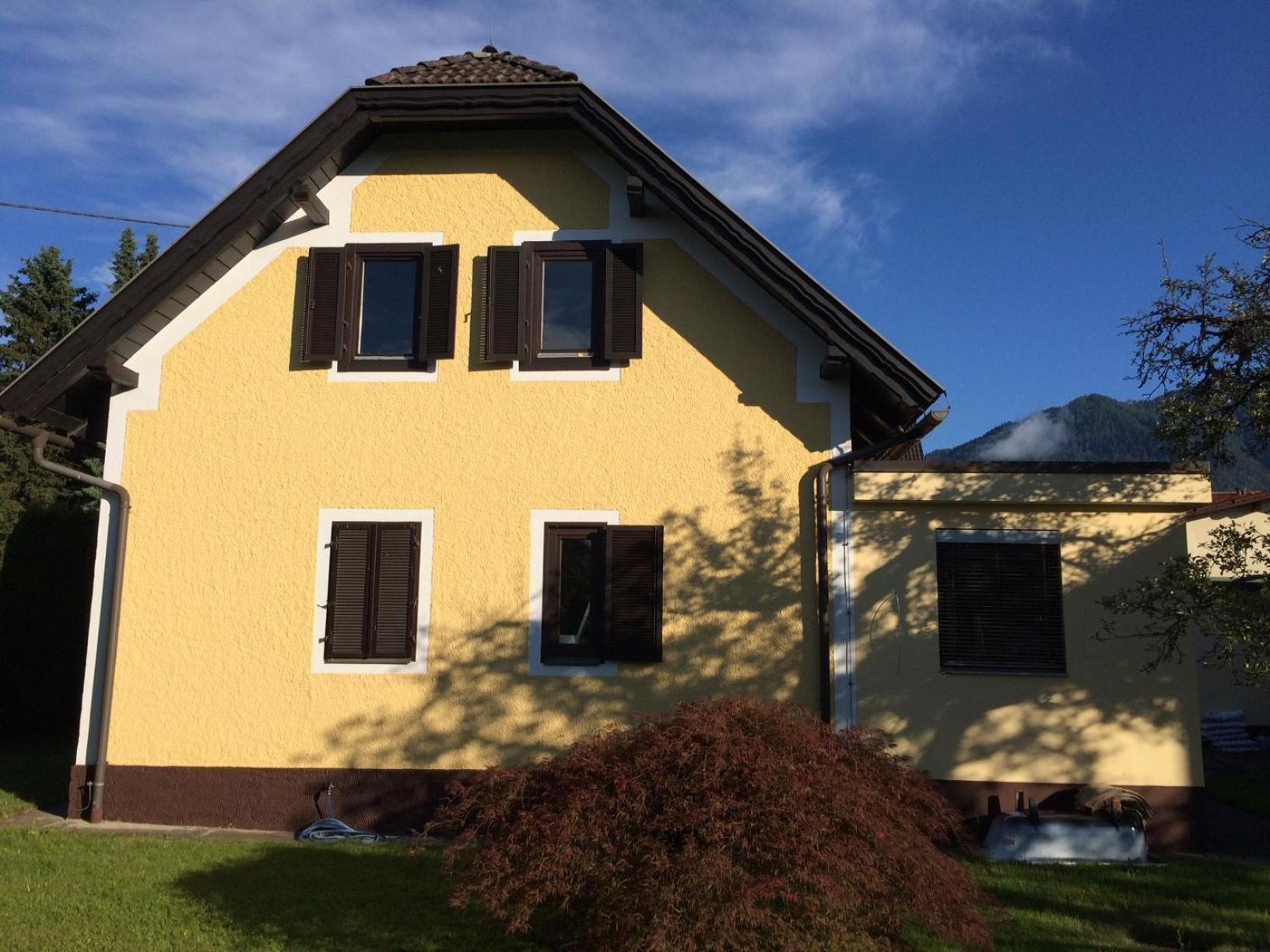 Ferienhaus Inselweg Faak am See Zewnętrze zdjęcie
