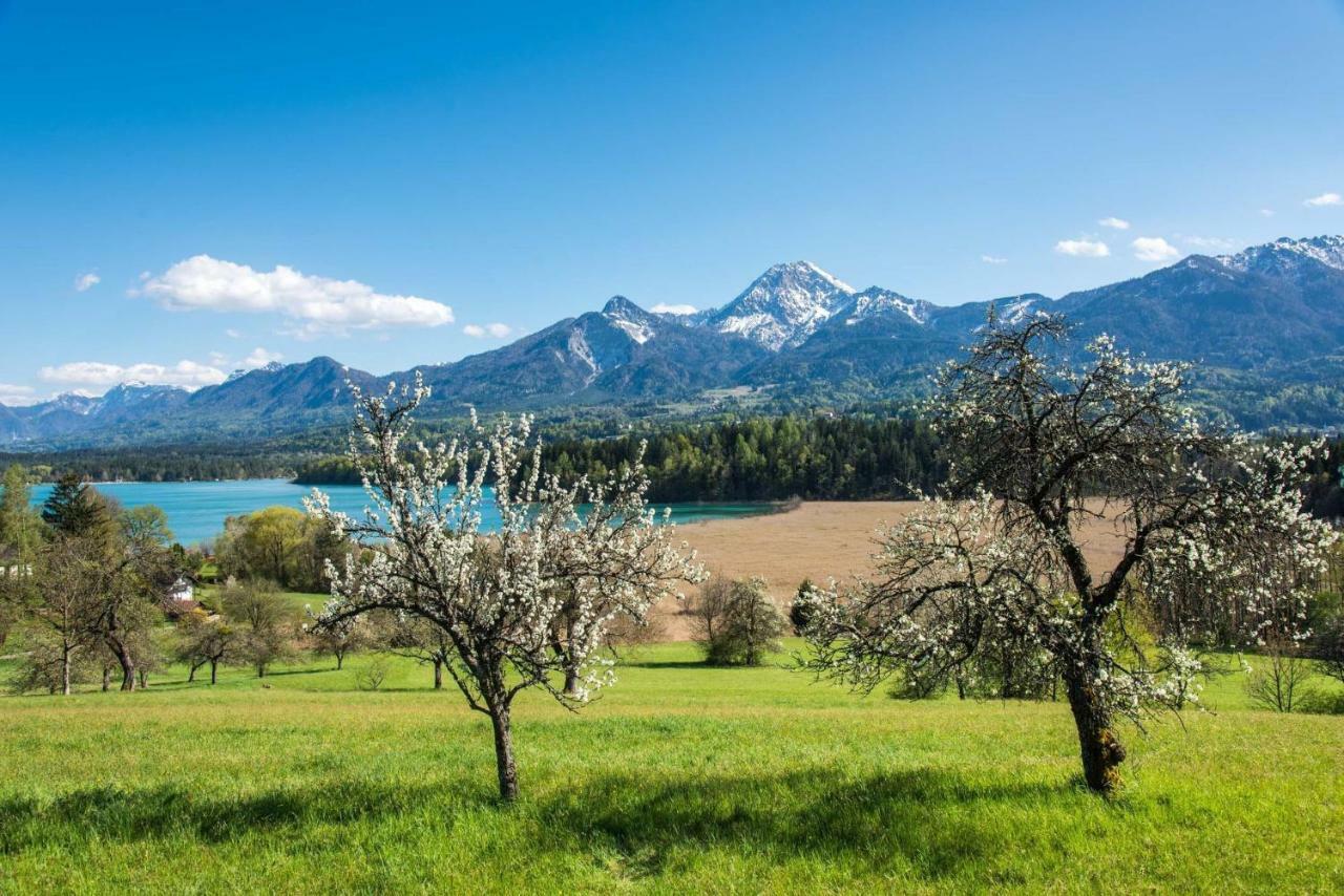 Ferienhaus Inselweg Faak am See Zewnętrze zdjęcie