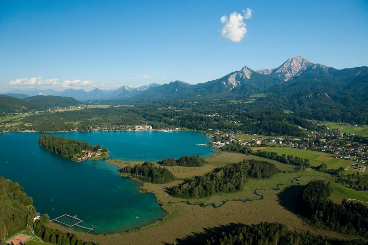 Ferienhaus Inselweg Faak am See Zewnętrze zdjęcie