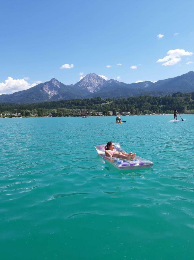 Ferienhaus Inselweg Faak am See Zewnętrze zdjęcie